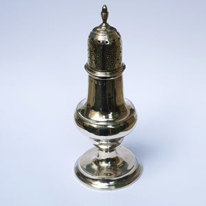 Sterling Silver Urn Pattern Muffiner Shaker Table Caster Antique Georgian London Circa 1793