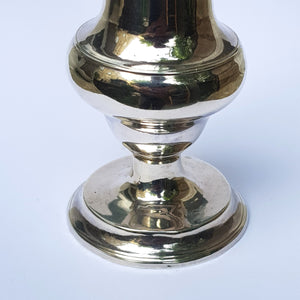 Sterling Silver Urn Pattern Muffiner Shaker Table Caster Antique Georgian London Circa 1793