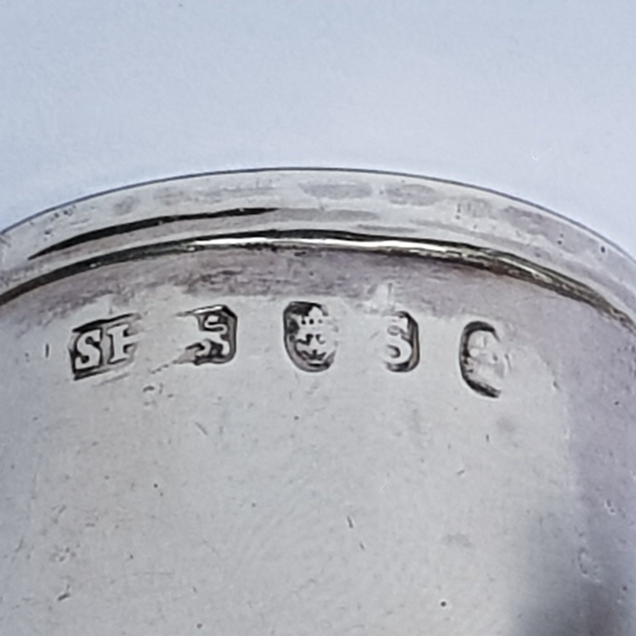 Sterling Silver Urn Pattern Muffiner Shaker Table Caster Antique Georgian London Circa 1793