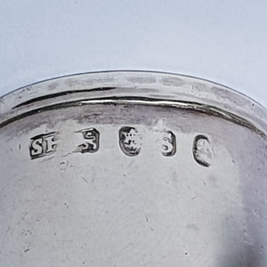 Sterling Silver Urn Pattern Muffiner Shaker Table Caster Antique Georgian London Circa 1793