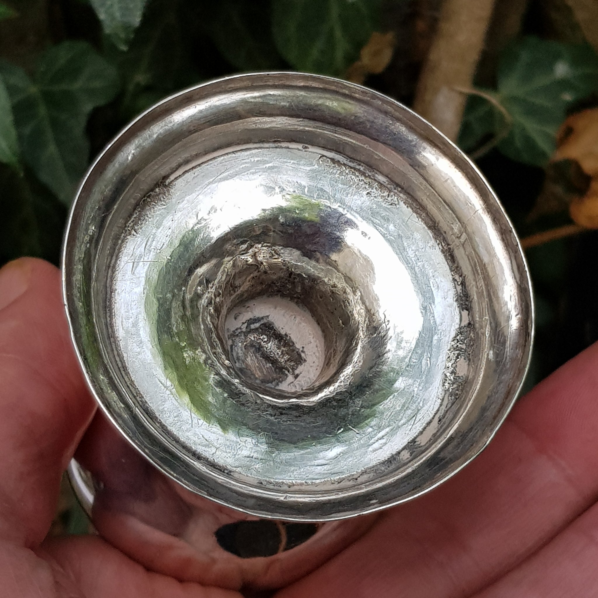 Sterling Silver Urn Pattern Muffiner Shaker Table Caster Antique Georgian London Circa 1793