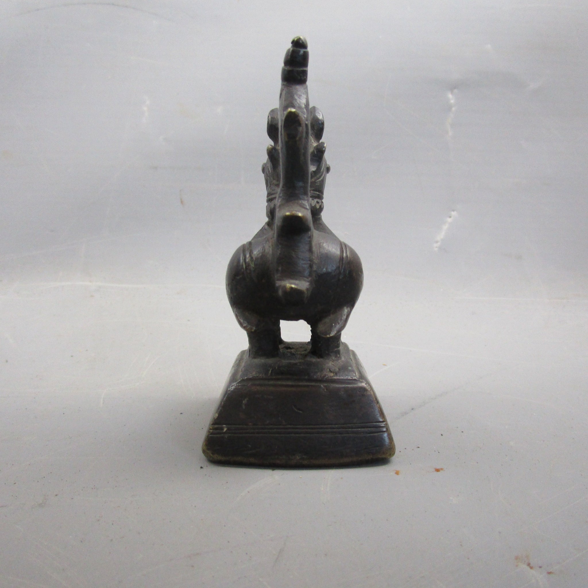 Asian Official Opium Or Gold Trade Weight Large Size Antique Victorian 1840