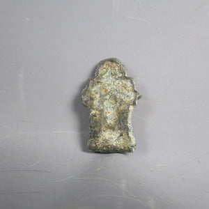 Asian Votive Deity Cast Metal Shrine Offering Antique Victorian c1850