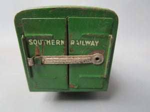 Boxed Tri Ang Minic Southern Railways Delivery Van Toy Vintage c1960