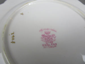 Bone China Charles Wileman Trailing Ivy Trio Antique Victorian c1891