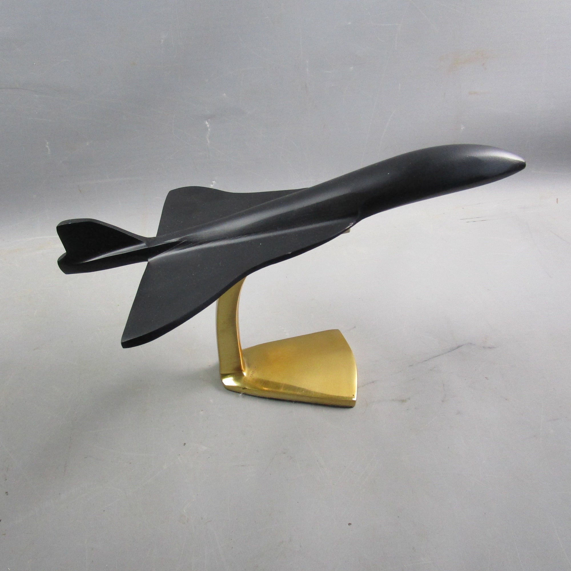 Contemporary Jet Plane Ornament In The Art Deco Style Vintage 1970