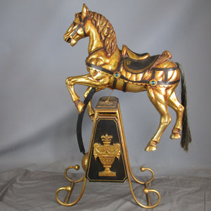Decorative Rocking Horse Vintage Late 20th Century
