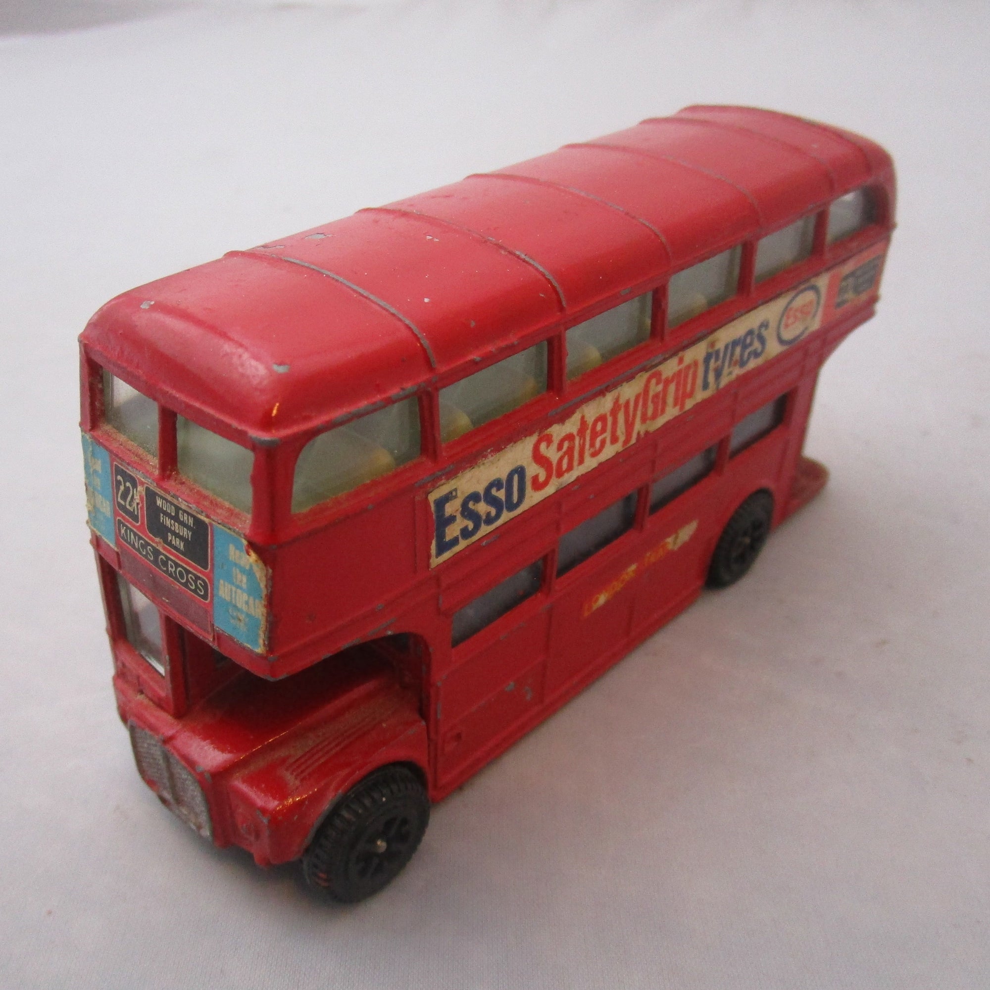 Dinky Toys Routemaster Bus Meccano 289 Vintage c1971