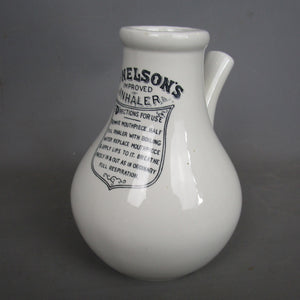 Dr Nelsons Improved Inhaler Antique Victorian c1900