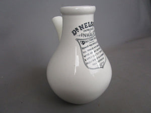 Dr Nelsons Improved Inhaler Antique Victorian c1900