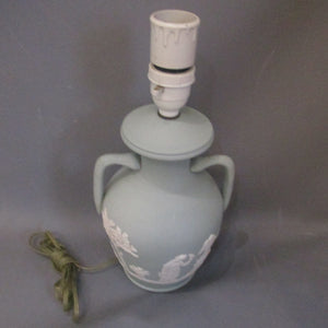 Dudson Brothers Hanley Jasper Ware Lamp Base Antique Victorian c1890