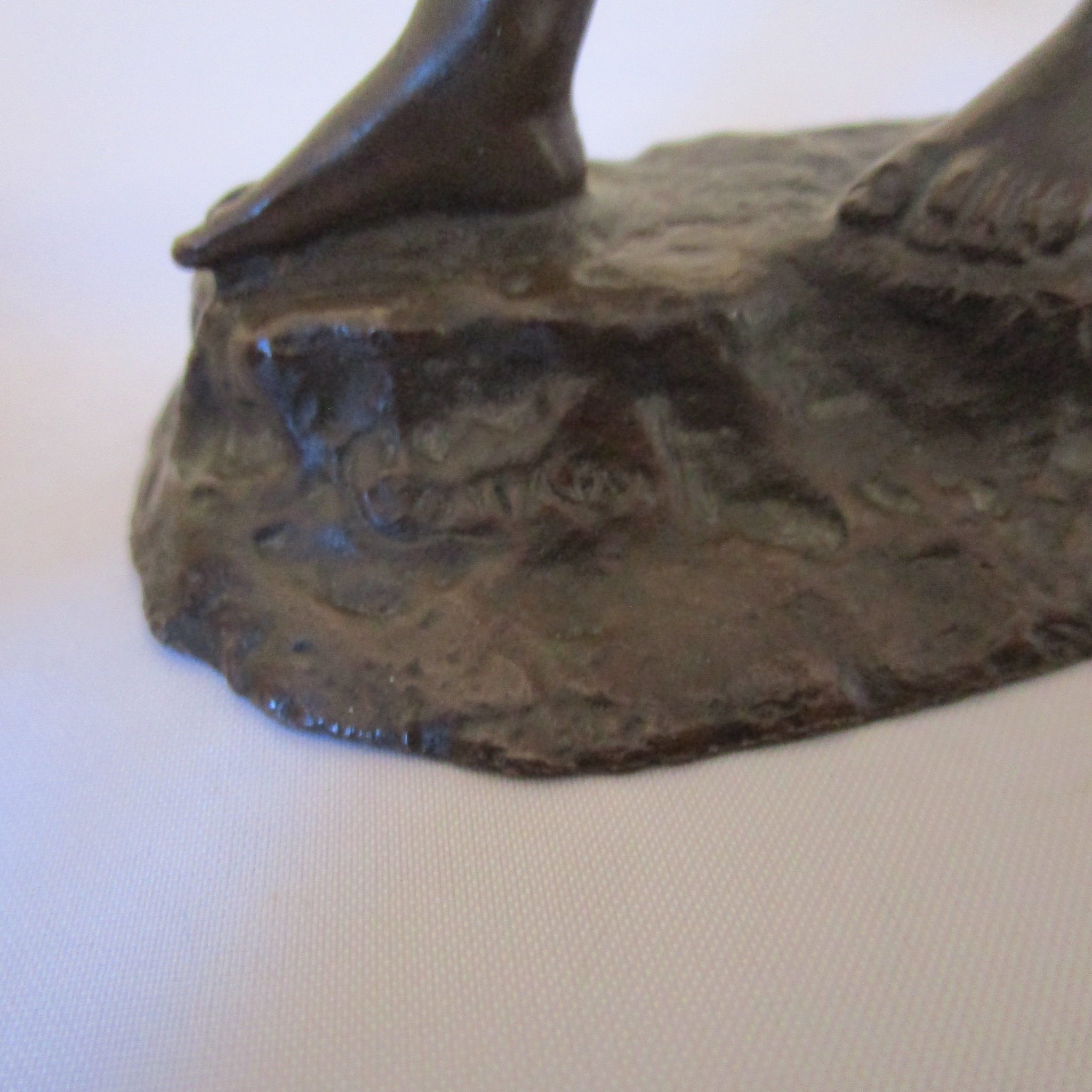 A Fine Bronze Figure Of A Young Peasant Boy Holding A Cane Behind His Back Antique Victorian 1880