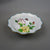 Scalloped Edge Chinese Cloisonné Floral Design Bowl Vintage c1960