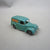 Triang Minic Express Service Teal Toy Car Vintage c1960