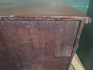 Mahogany Kneehole Desk Antique Georgian c1800