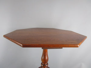 Mahogany Tripod Gypsy Table Antique Victorian c1880