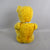 Small Jointed Teddy Bear Plush Vintage c1950