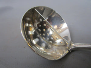 Sterling Silver Mint Sauce Ladle Art Deco London 1932