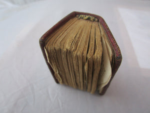 The Bible In Miniature Antique Georgian London 1775