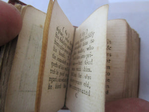 The Bible In Miniature Antique Georgian London 1775