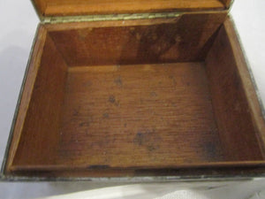Tudric Hammered Pewter Cigarette Box Antique Edwardian c1910