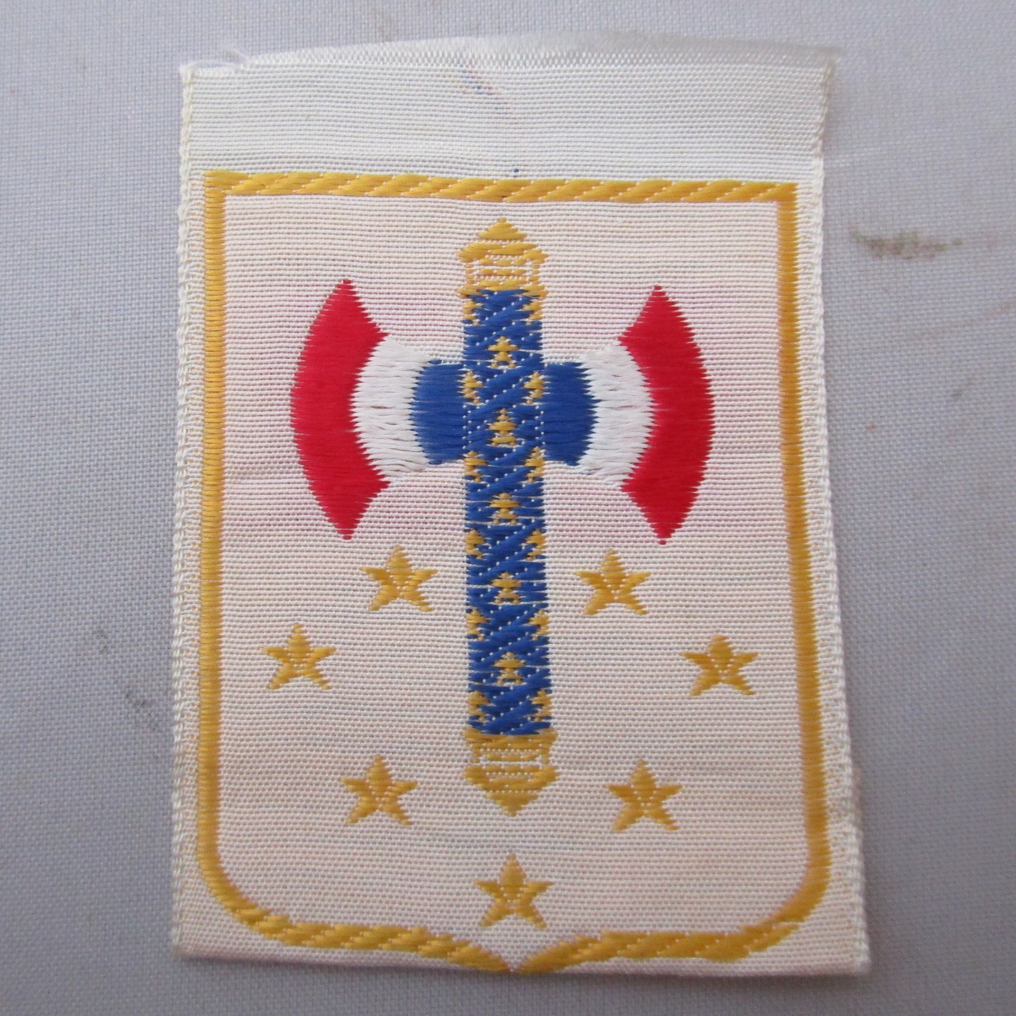Vichy France Guard Du Marechal Petain Legion Francaise Des Combattants Badge Vintage WWII