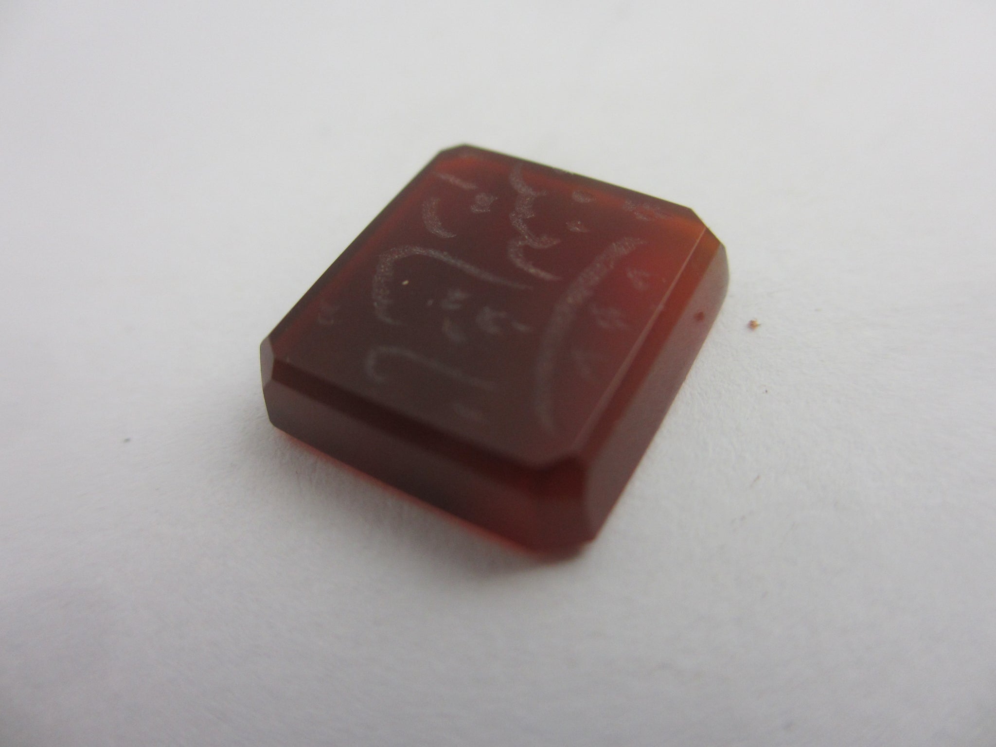Intaglio Carnelian Islamic or Arabic Seal Antique c1890