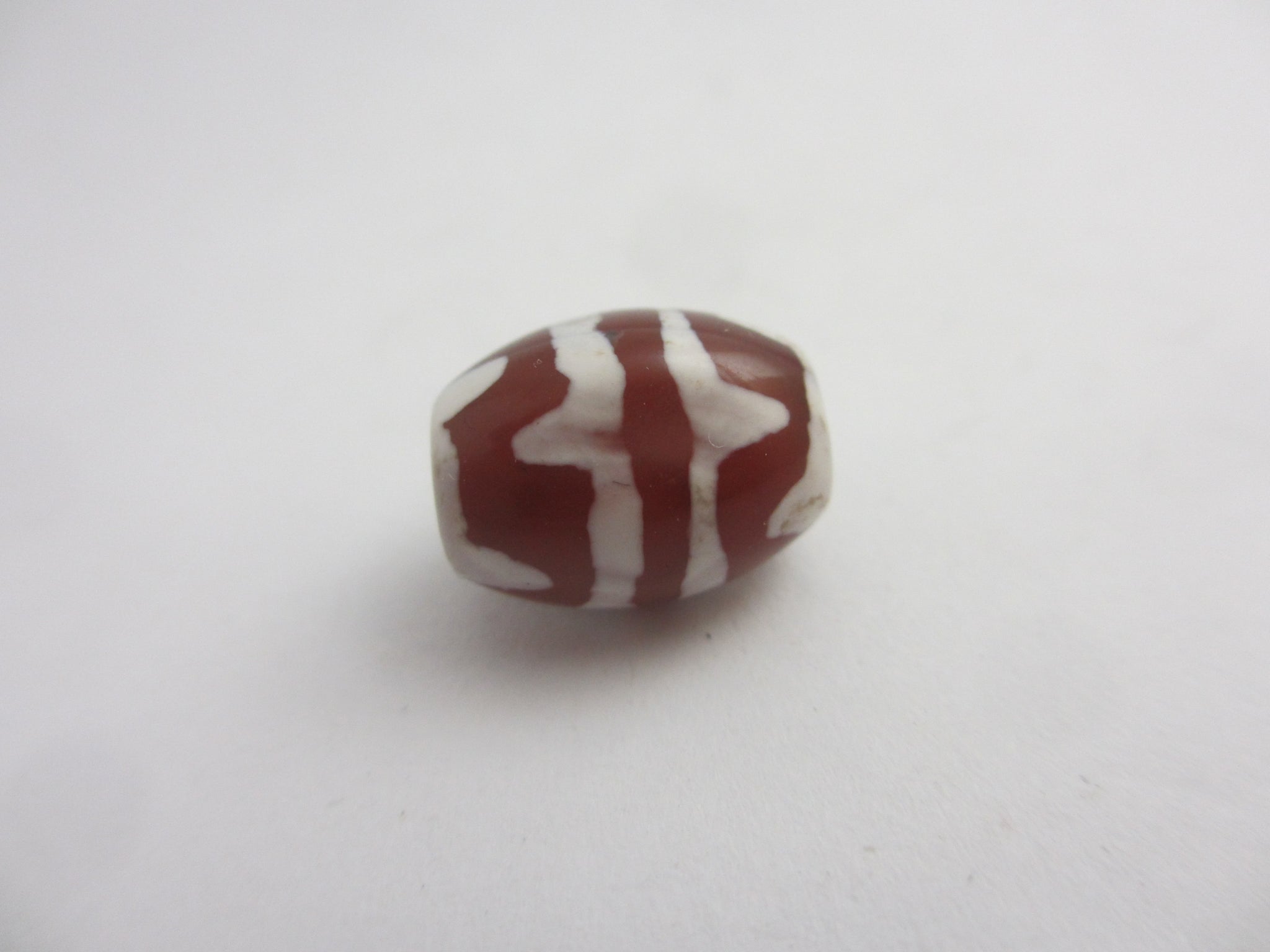 Dzi Bead Pendant Vintage Art Deco c1920