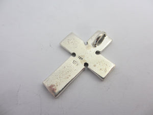 Celtic Cross Sterling Silver Pendant Vintage c1980