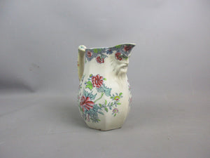 Copeland Polychrome Mask Face Jug Antique c1890 Victorian