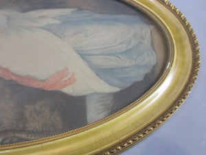 Framed Print of the Duchess of Devonshire Vintage