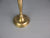 Bell Metal Copper Candlestick Antique Georgian c1780