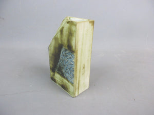 Cornish Cairn Pottery Abstract Modernist Style Vase Vintage c1970