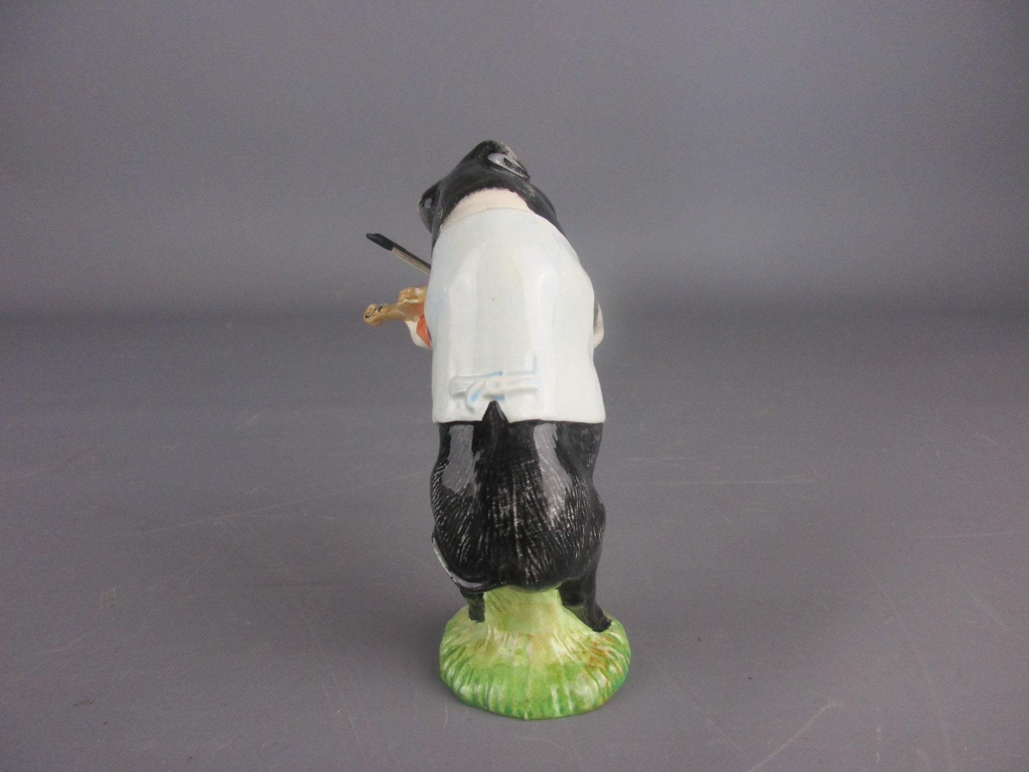 Beswick Ceramic Figurine Depicting Pig Violinist Vintage 1970
