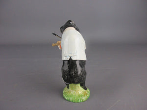 Beswick Ceramic Figurine Depicting Pig Violinist Vintage 1970