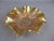 Indiana Glass Co Marigold Carnival Glass Dish Vintage c1960
