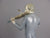 Llandro Violinist Statue Sculpture Figurine Vintage