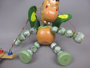 Pelham Puppet Baby Dragon Vintage Mid Century c1960