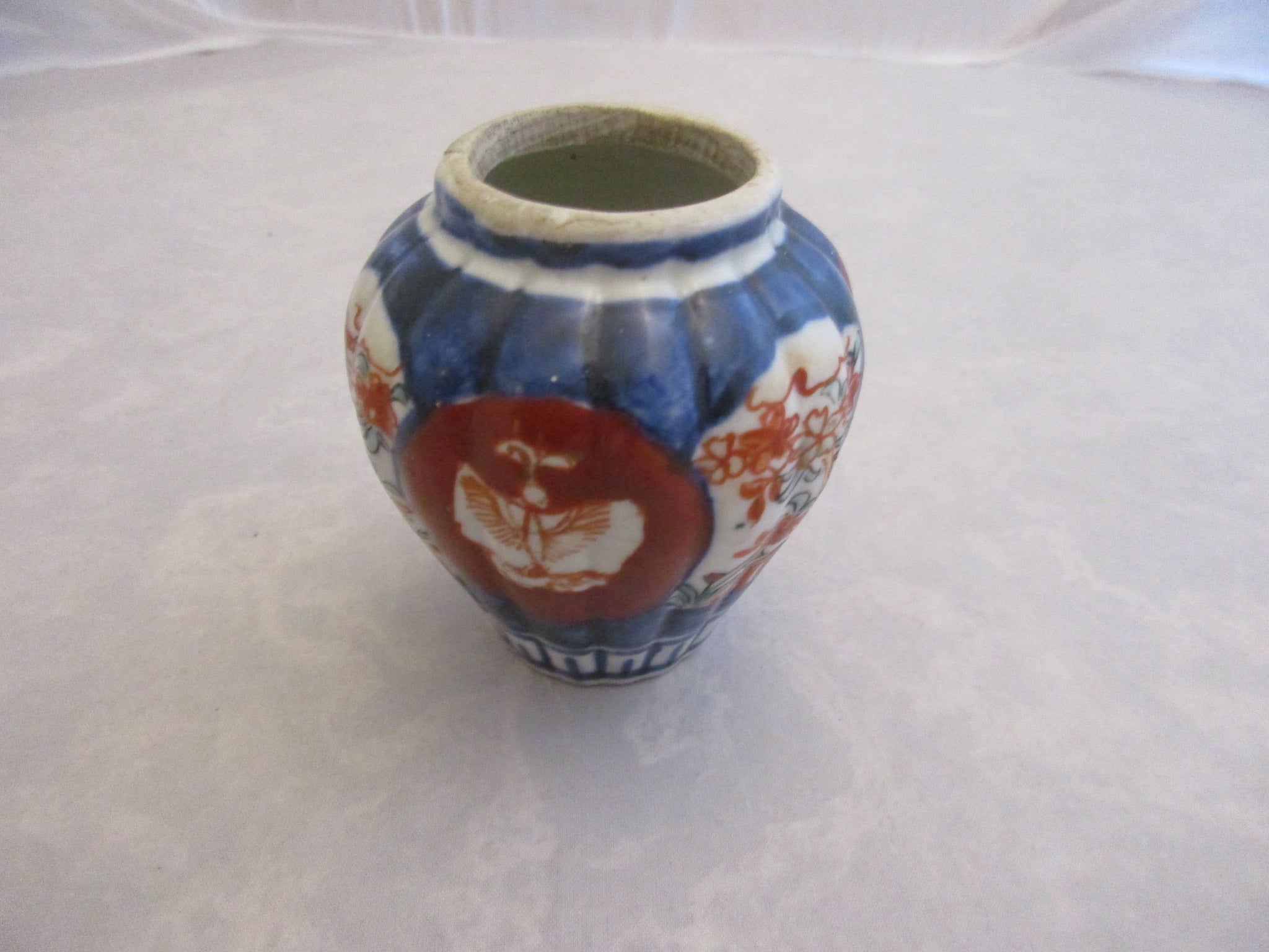 Small Imari Vase Antique 19th Century Meiji Period