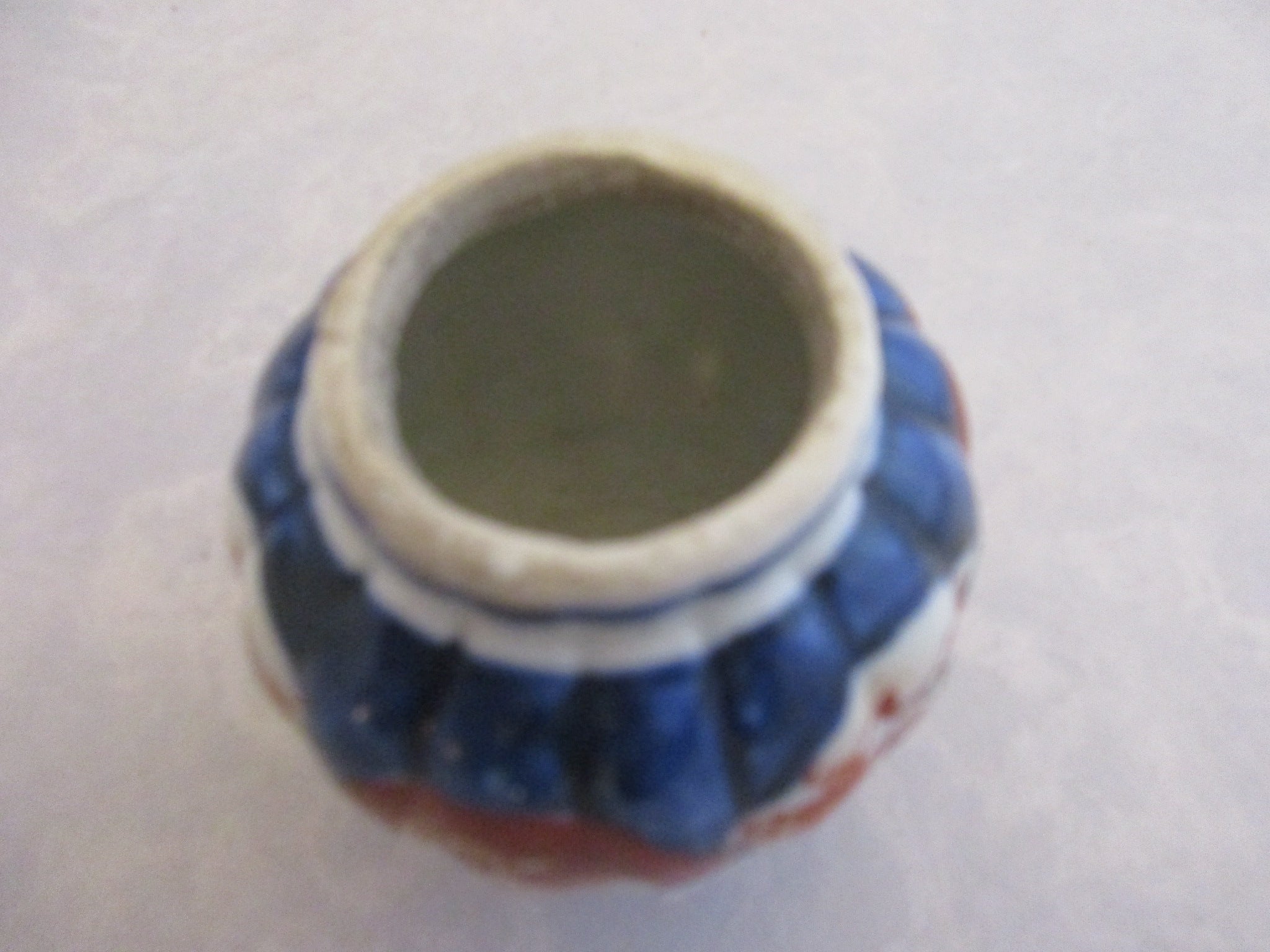 Small Imari Vase Antique 19th Century Meiji Period