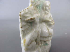Staffordshire Little Red Riding Hood Figurine Antique 19th Century