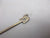 Sterling Silver Middle Eastern Coin & Camel Spoon Antique c1920 Victorian