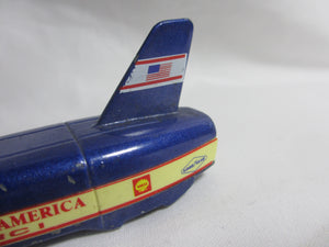 Spirit of America Sonic 1965 Toy Car by Lledo Plc Vintage