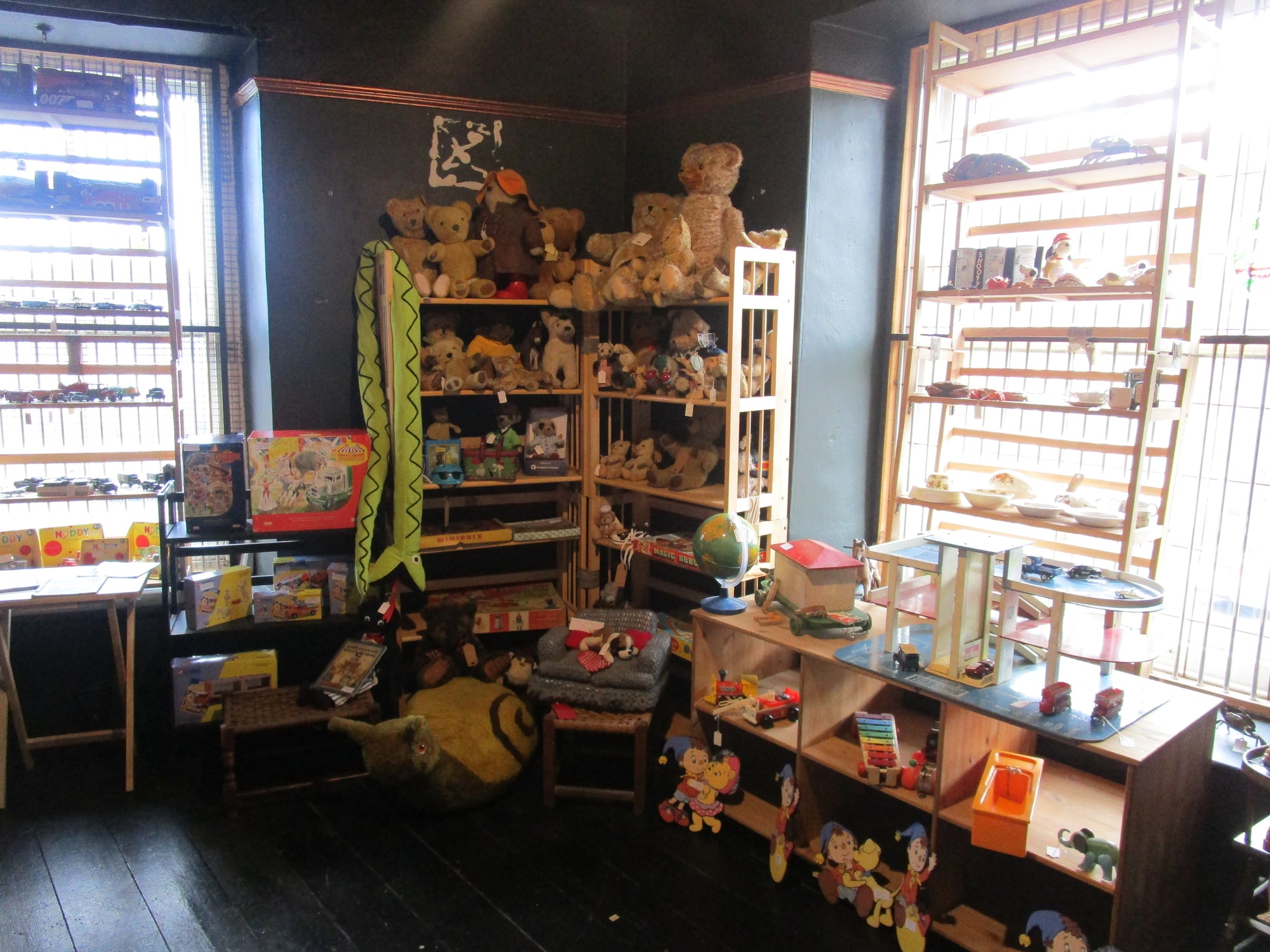 Toys are us say Matt and Elizabeth Davies of Top Banana Antiques