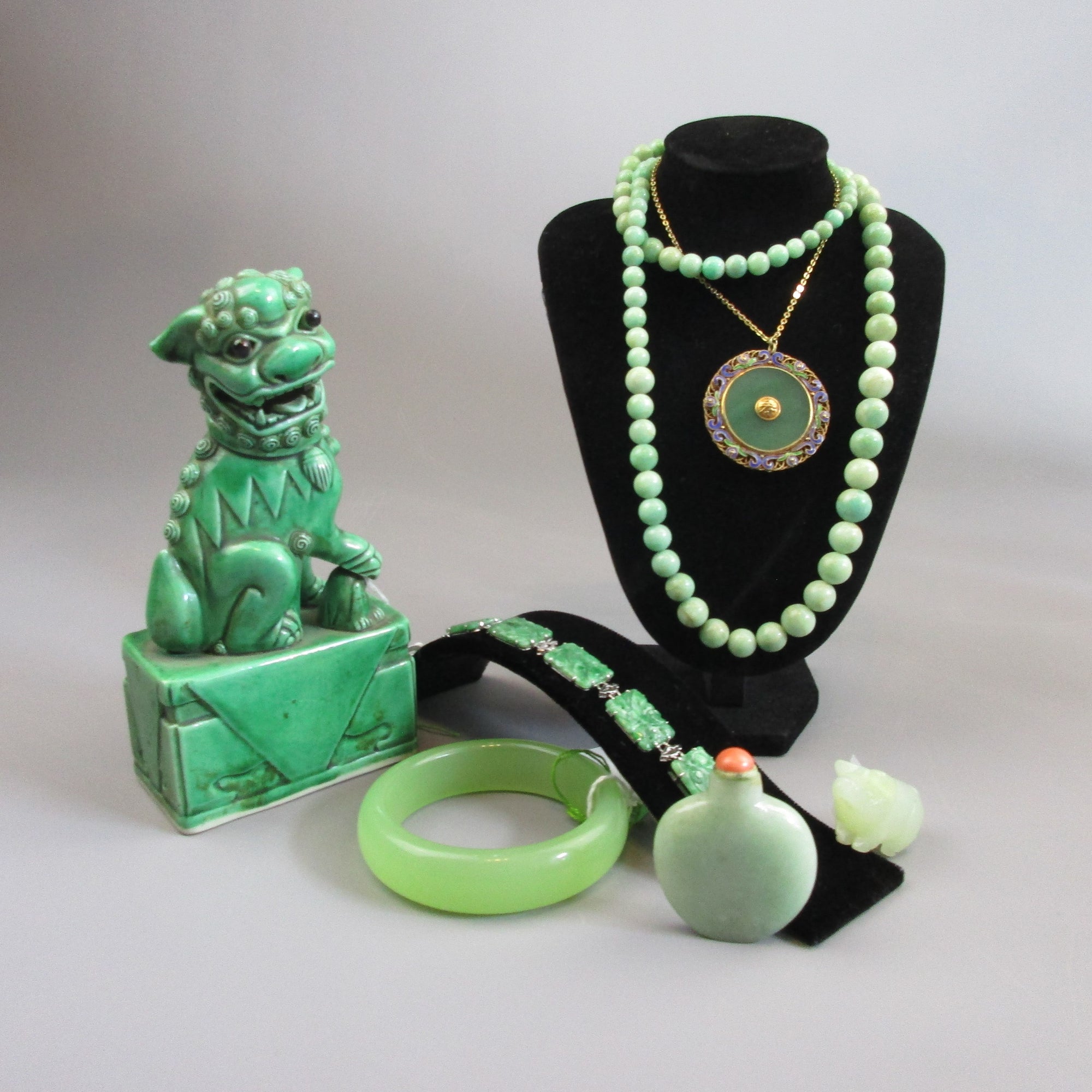 Dealer 'Jade Trading' Dealing In Protection And Good Luck.