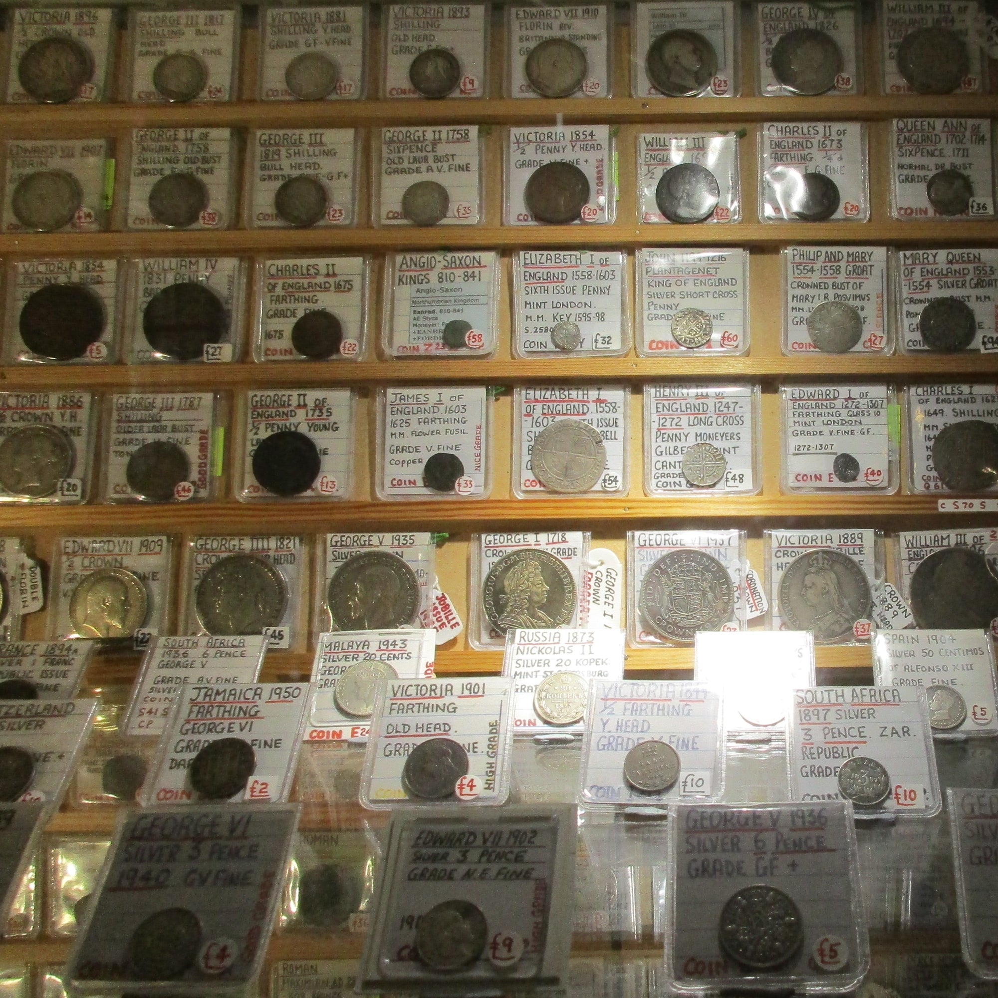 Dealer Of The Day: Numerous Gems For The Numismatic.