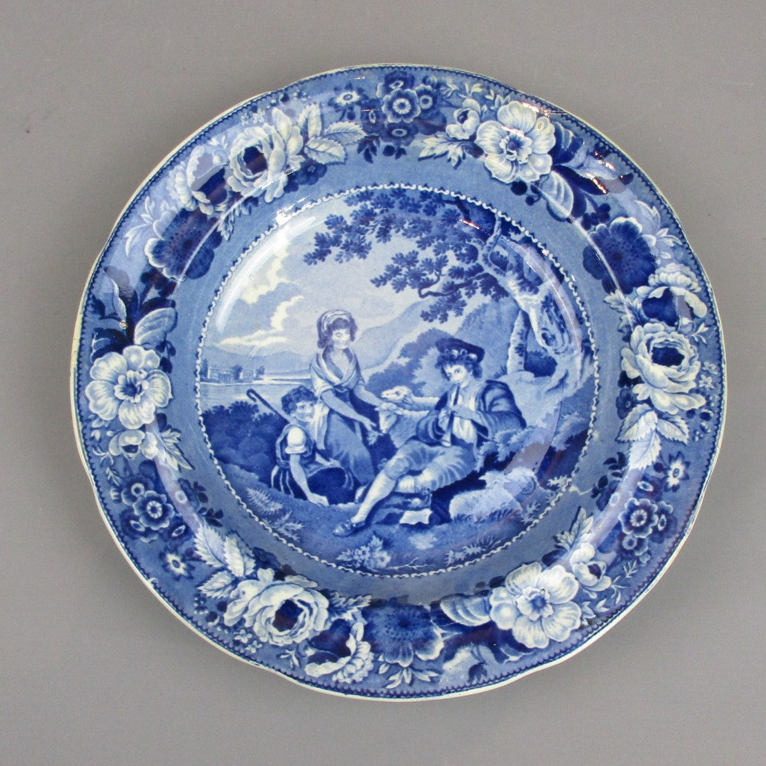 Blue & White Transfer Ware - Top Banana Antiques