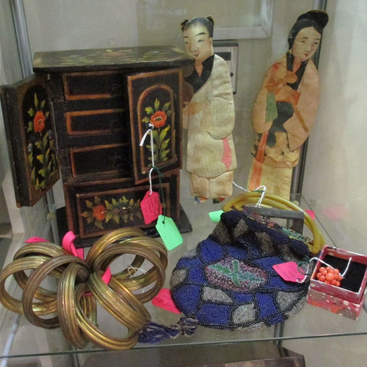 Megan Fitzgerald new but she knows what to buy & sell