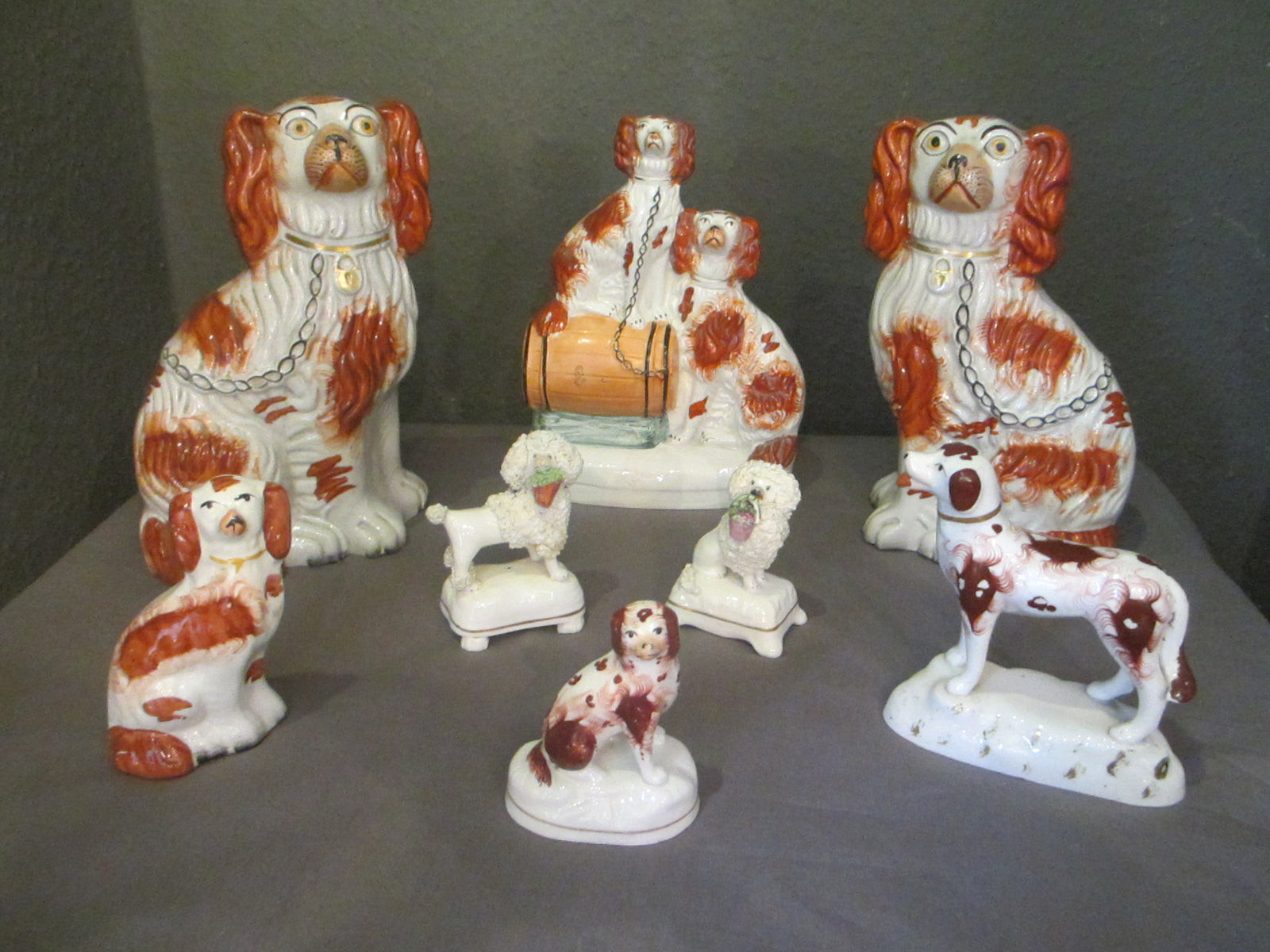 A Kennel Full, Collecting Staffordshire Dogs