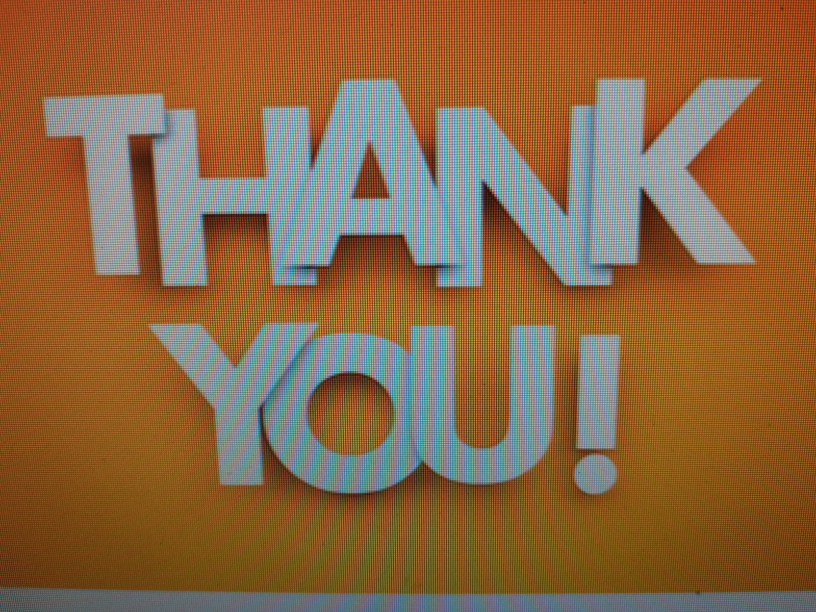 Thanks for a brilliant week -lovely and great fun